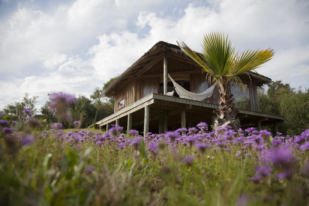 Pueblo Barrancas Hotel La Pedrera Luaran gambar