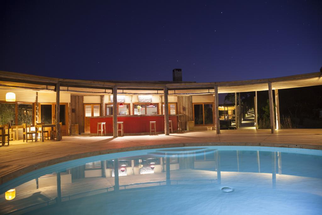 Pueblo Barrancas Hotel La Pedrera Luaran gambar