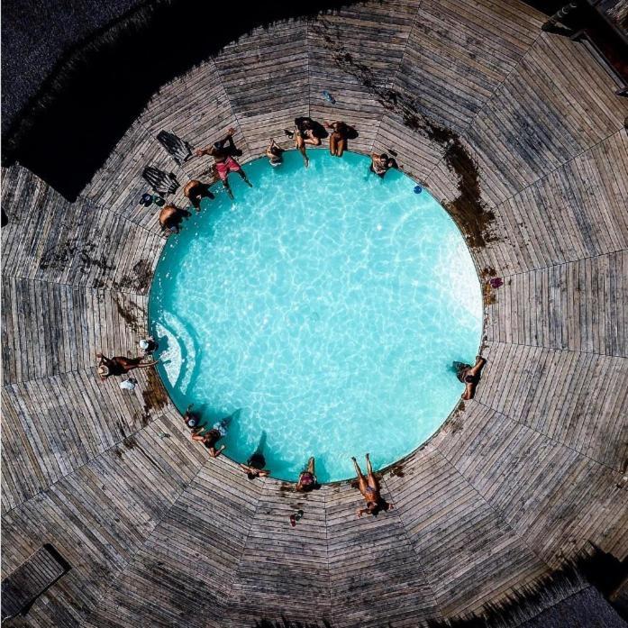 Pueblo Barrancas Hotel La Pedrera Luaran gambar